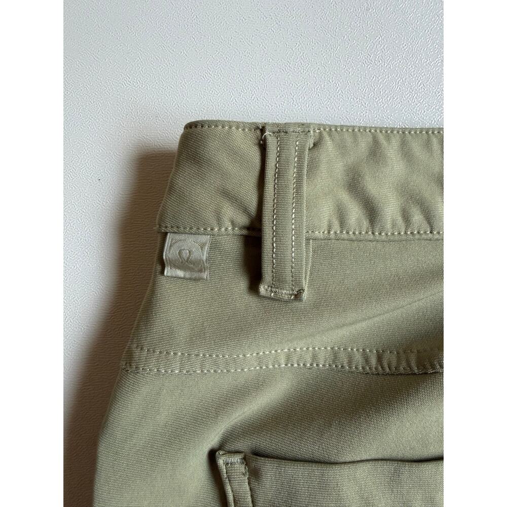 Lululemon Men's ABC Pant Classic *32" Tofino Sand Classic Fit Pants  Size 32 - Picture 9 of 15